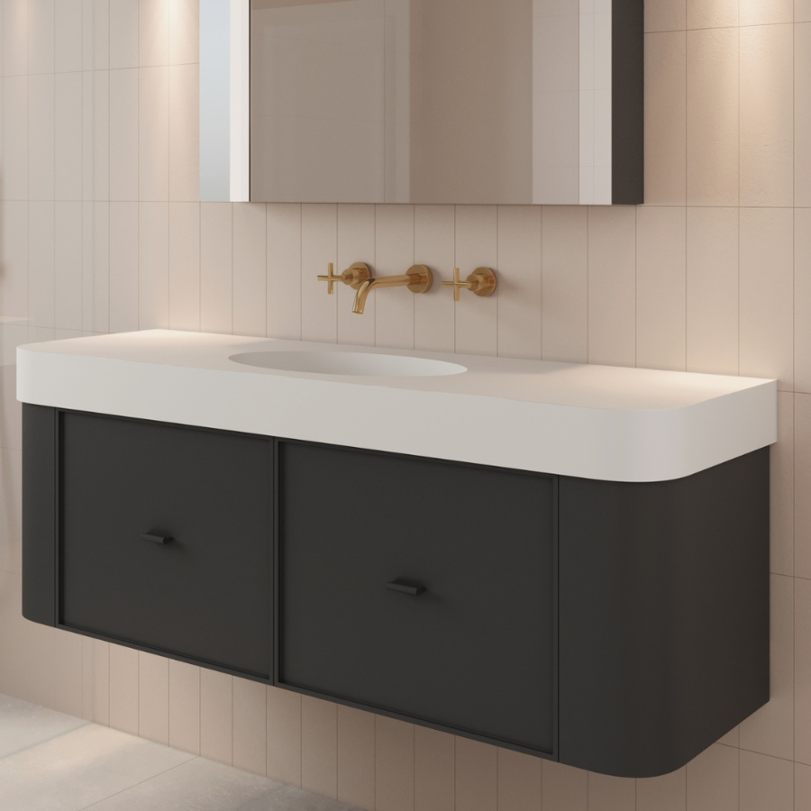 Contour Deluxe Vanity