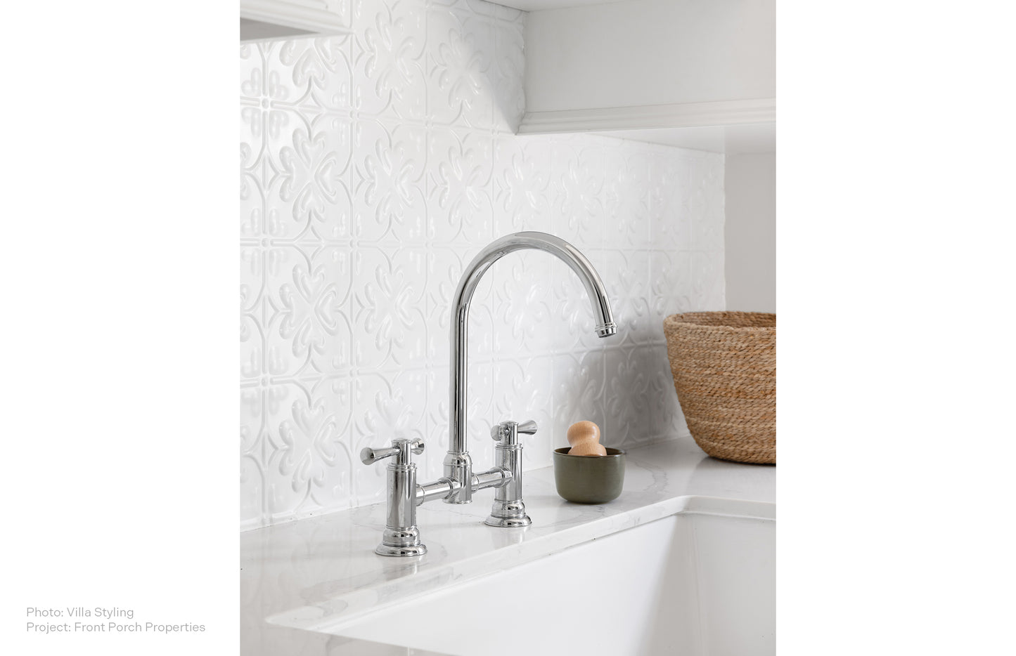 Cromford Exposed Sink Mixer