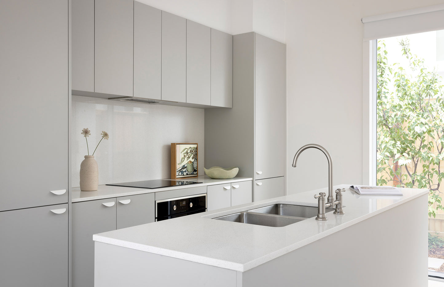 Cromford Exposed Sink Mixer