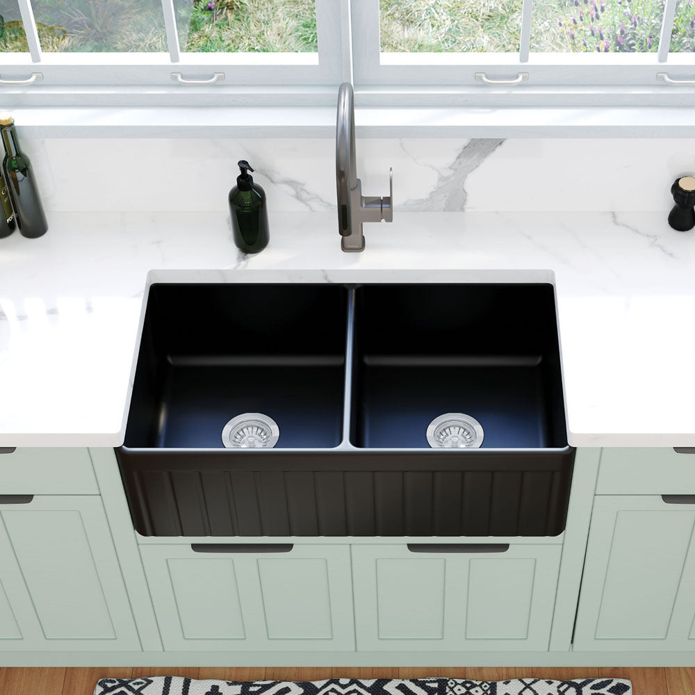 Benson Double Butler Sink