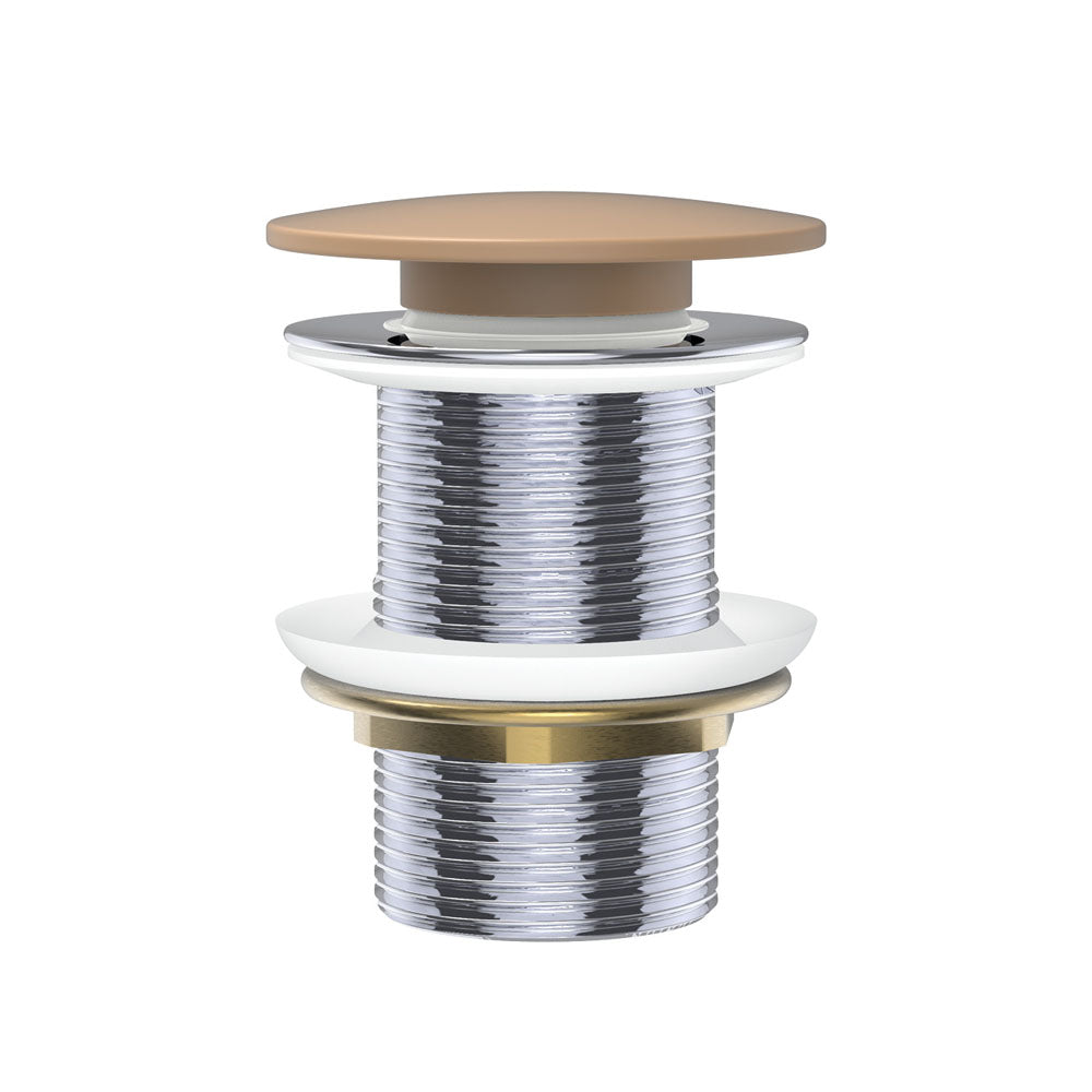 32mm Pop Up Non-Overflow Solid Surface Cap Basin Waste