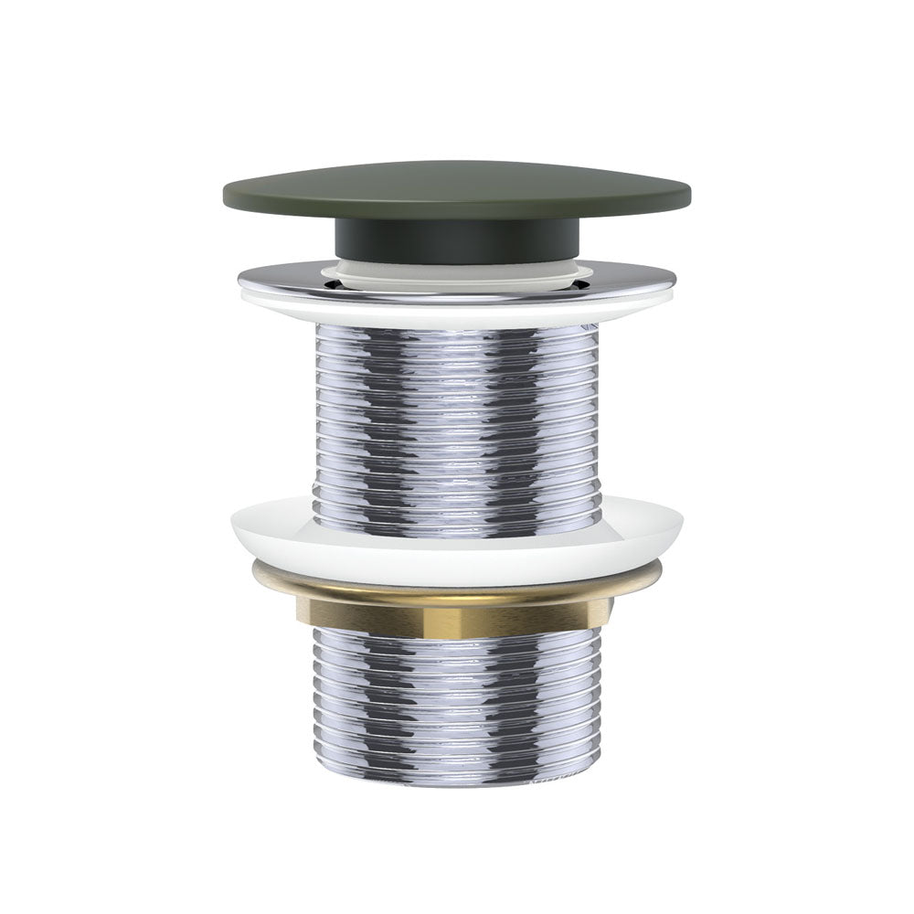 32mm Pop Up Non-Overflow Solid Surface Cap Basin Waste