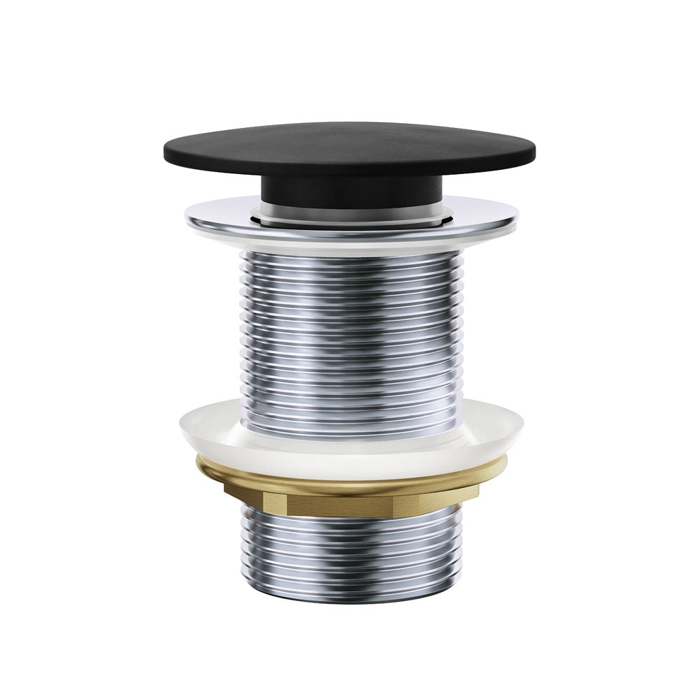 32mm Pop Up Non-Overflow Solid Surface Cap Basin Waste