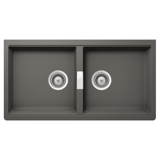 Schock Double Bowl Undermount Sink