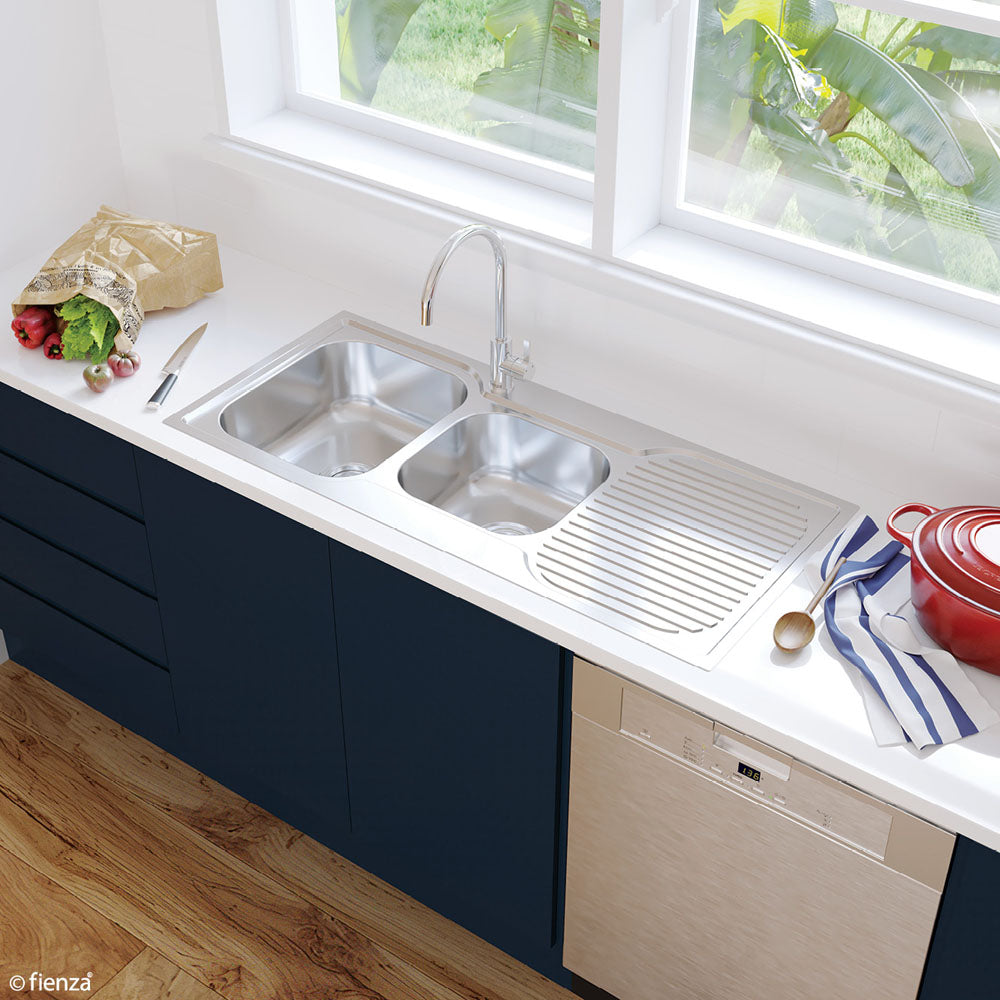 Tiva 1.75 Bowl Kitchen Sink