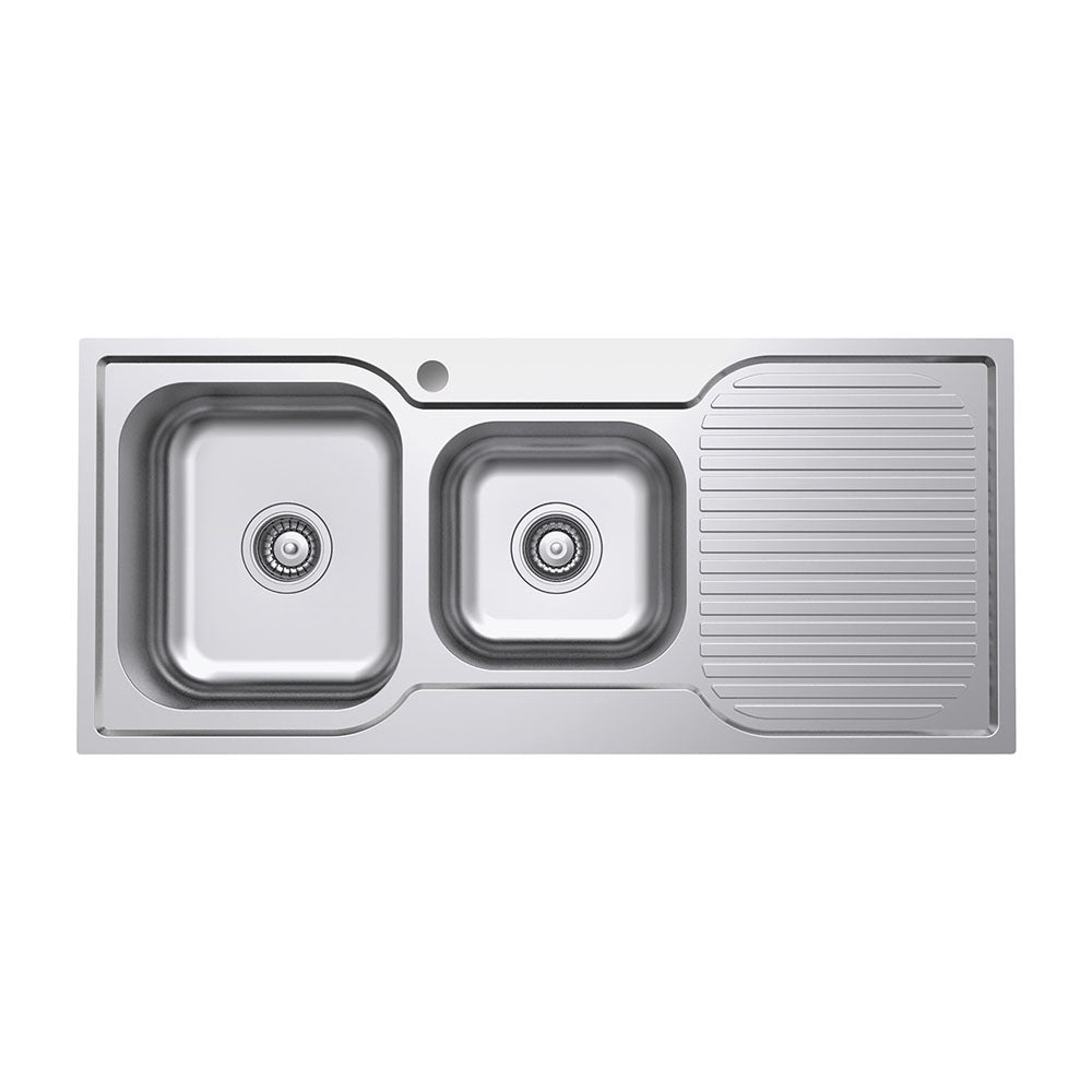 Tiva 1.75 Bowl Kitchen Sink