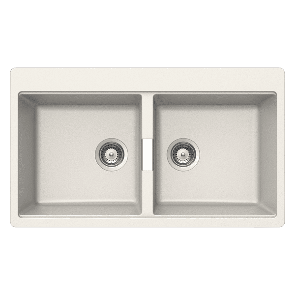 Schock Double Bowl Top Mount Sink