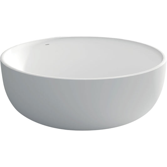 Shinto Round Cast Stone Bath