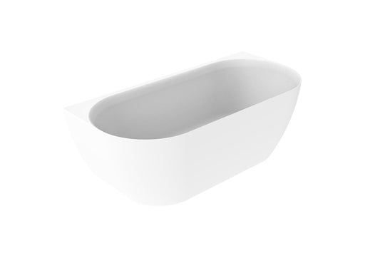 Glacier Back to Wall Bath