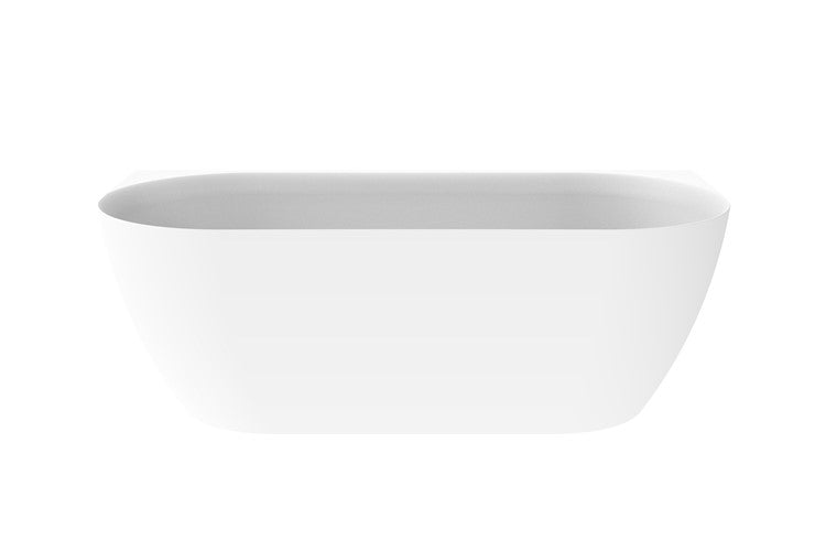 Glacier Back to Wall Bath