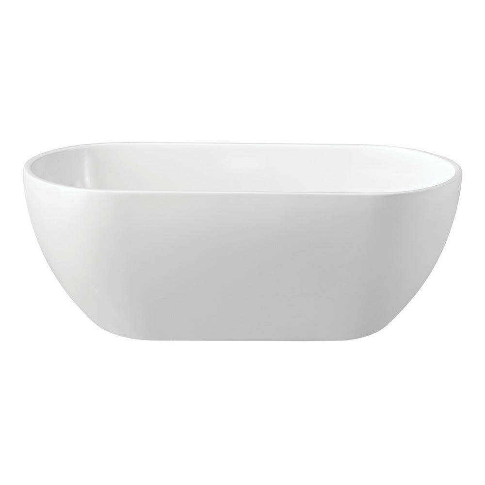 Koko Matte White Freestanding Bath