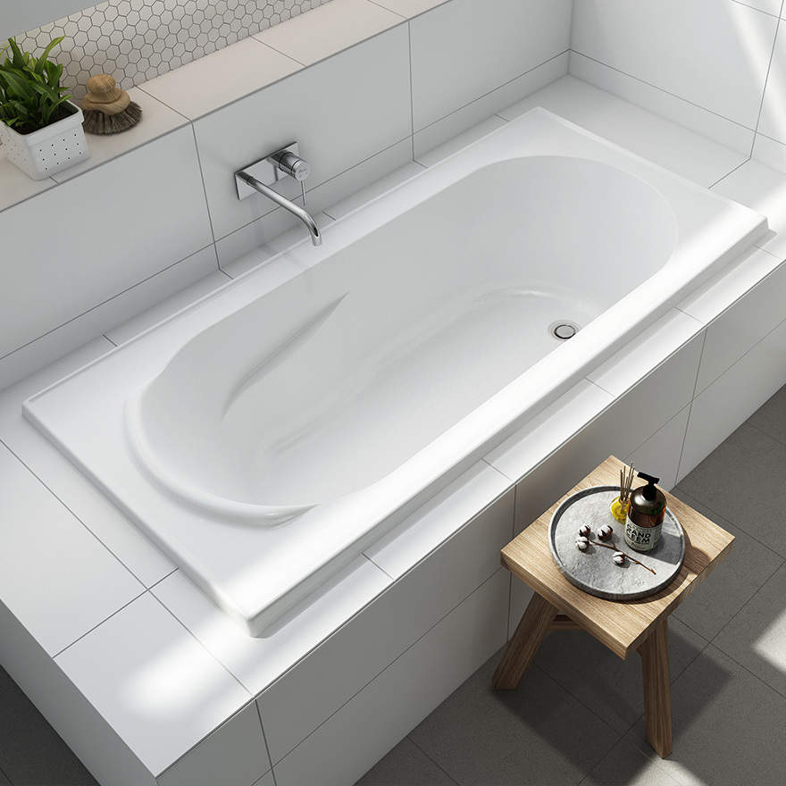 Oliveri Dublin Inset Bath