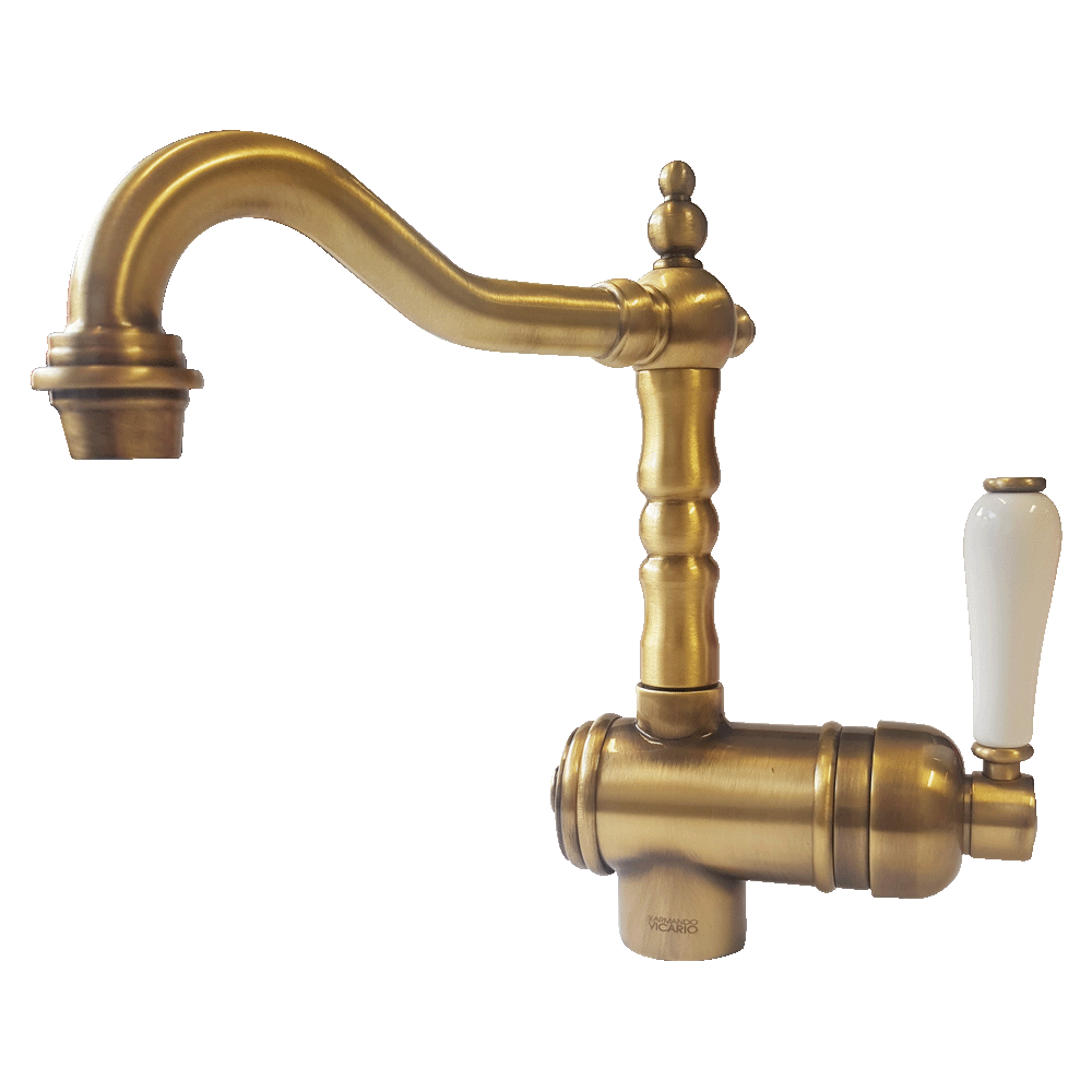Armando Vicario Provincial Single Lever Basin Mixer