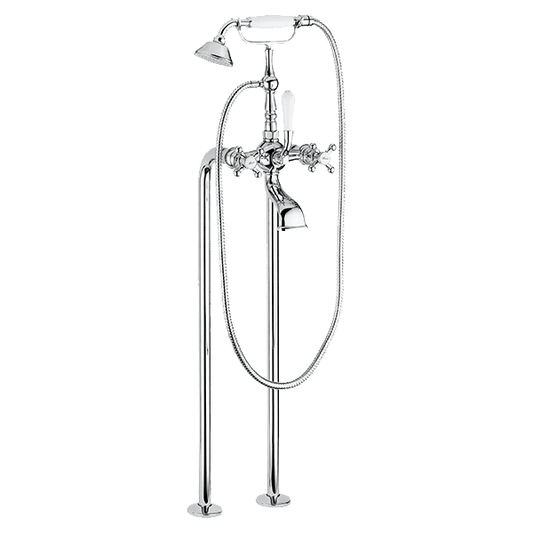 Armando Vicario Provincial Floor Mounted Bath Filler
