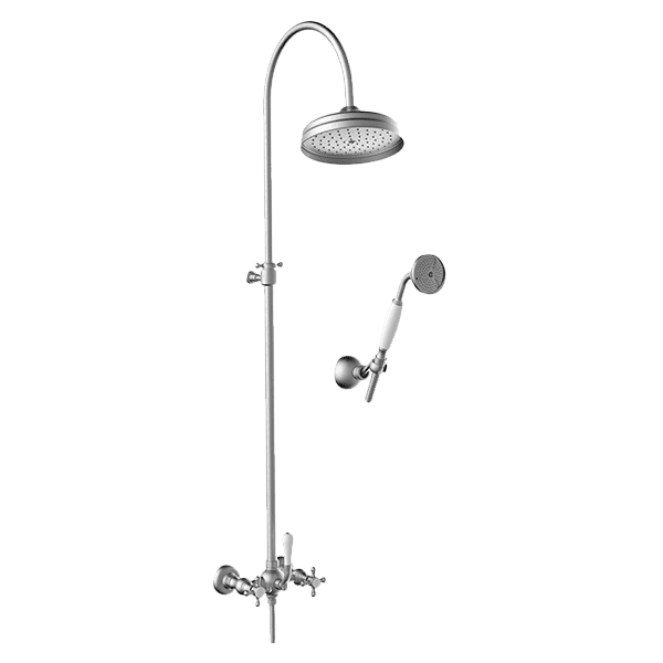 Armando Vicario Provincial Overhead Shower With Hand Shower