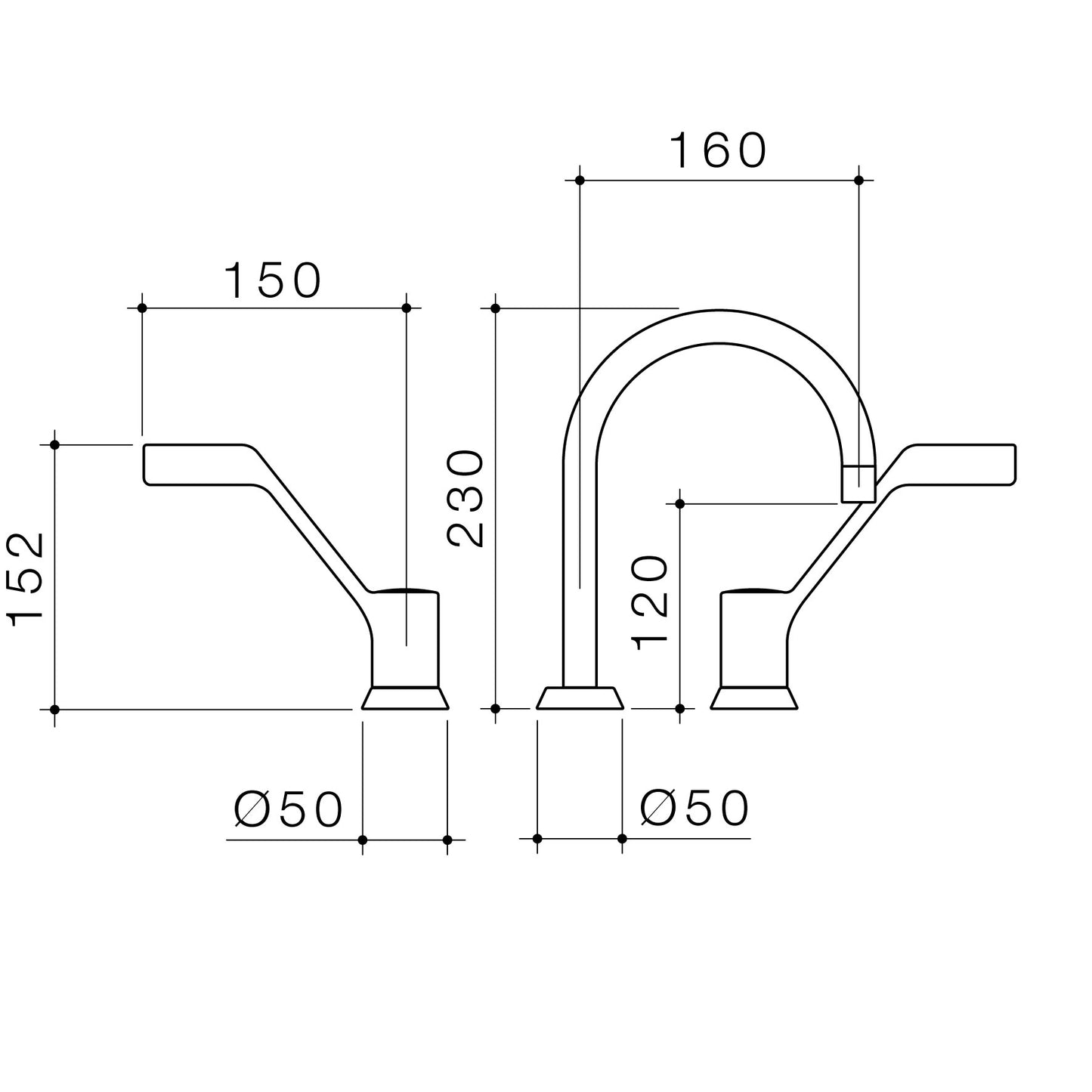 G Series+ Concealed Sink Hob Set