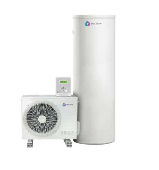 Reclaim Energy CO2 Heat Pump Hot Water Systems