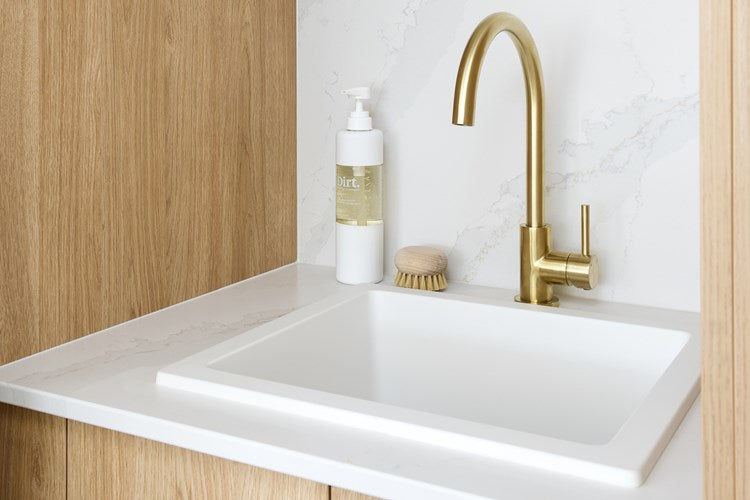 Bellevue Small Rectangular Sink Matte White