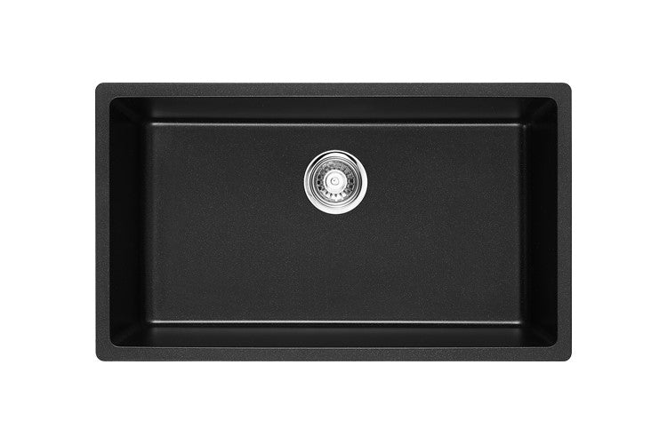 Bellevue Large Rectangular Sink Matte Black