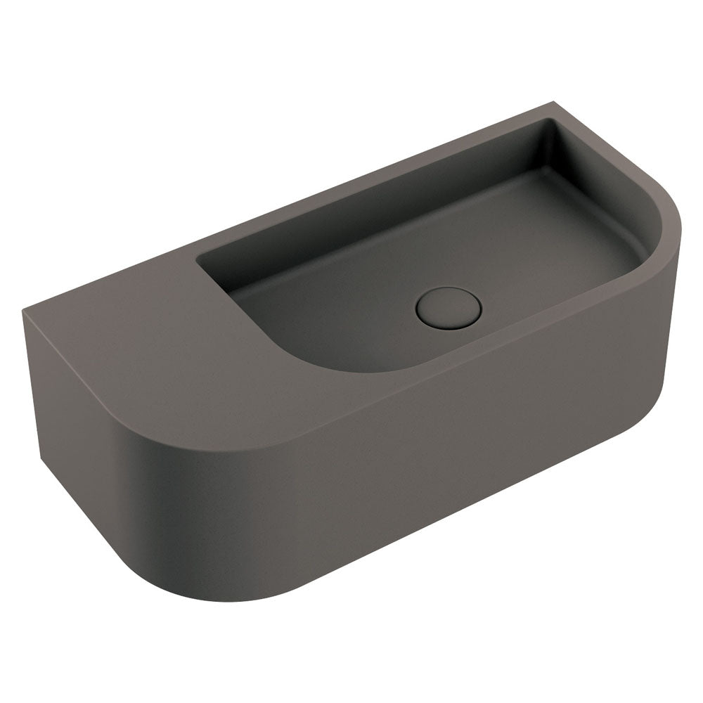 Blanca Concrete Wall Mounted Basin