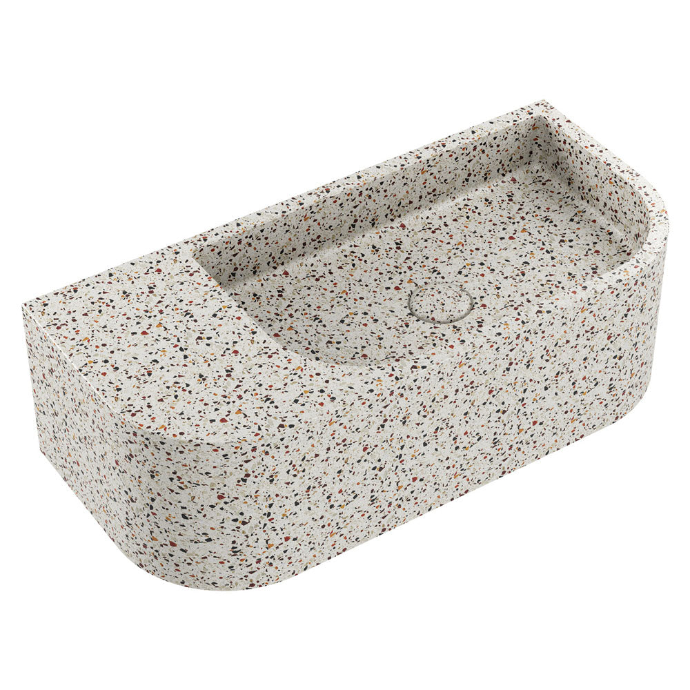 Blanca Concrete Wall Mounted Basin