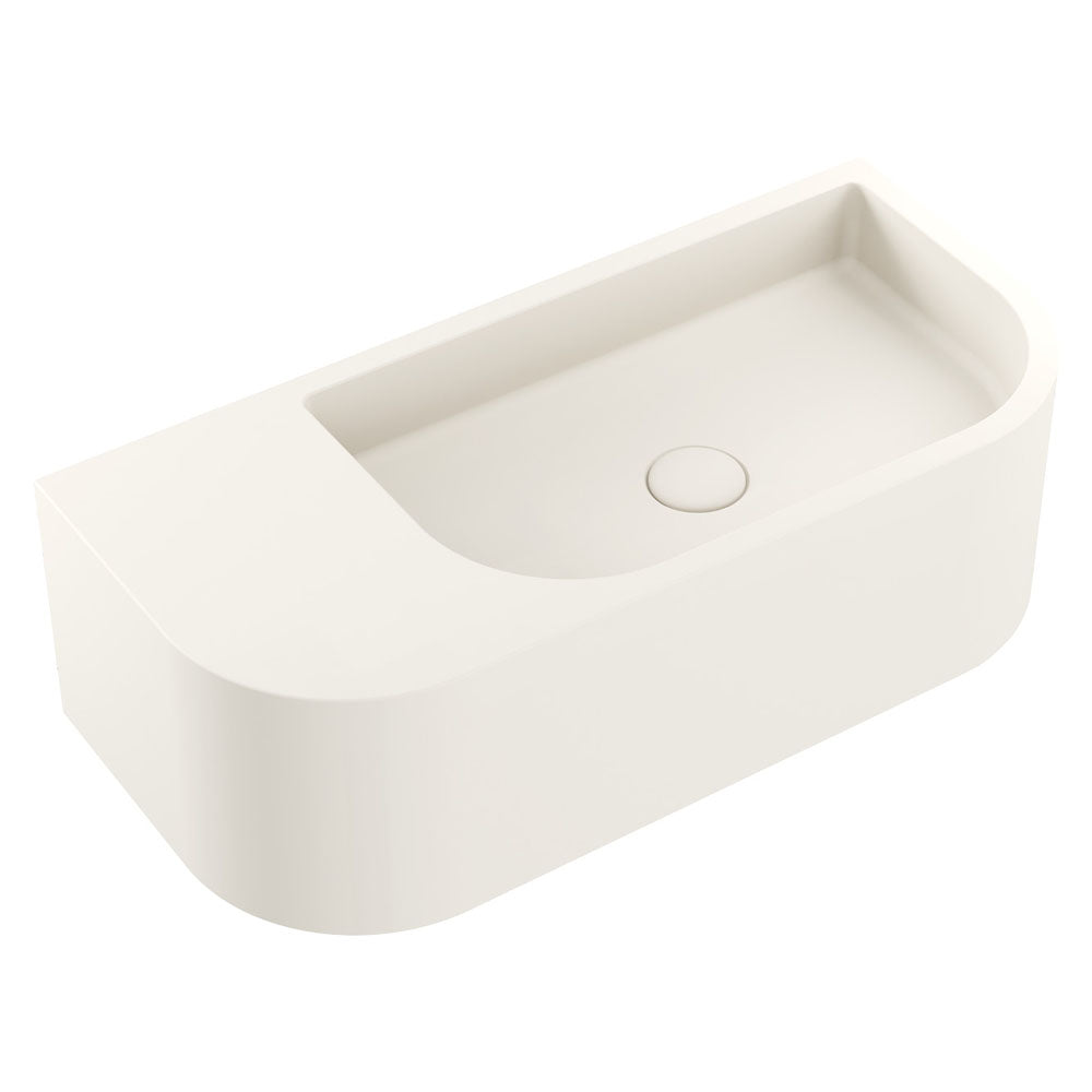 Blanca Concrete Wall Mounted Basin