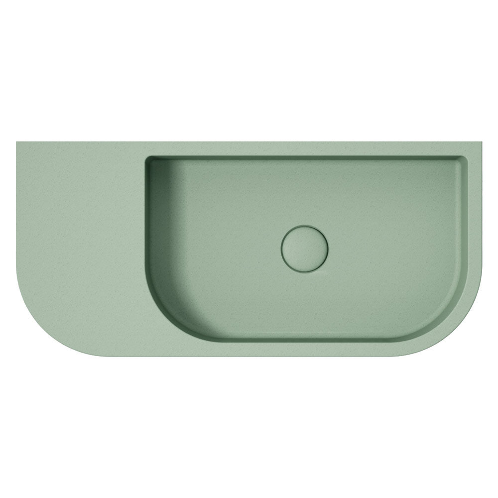 Blanca Concrete Wall Mounted Basin