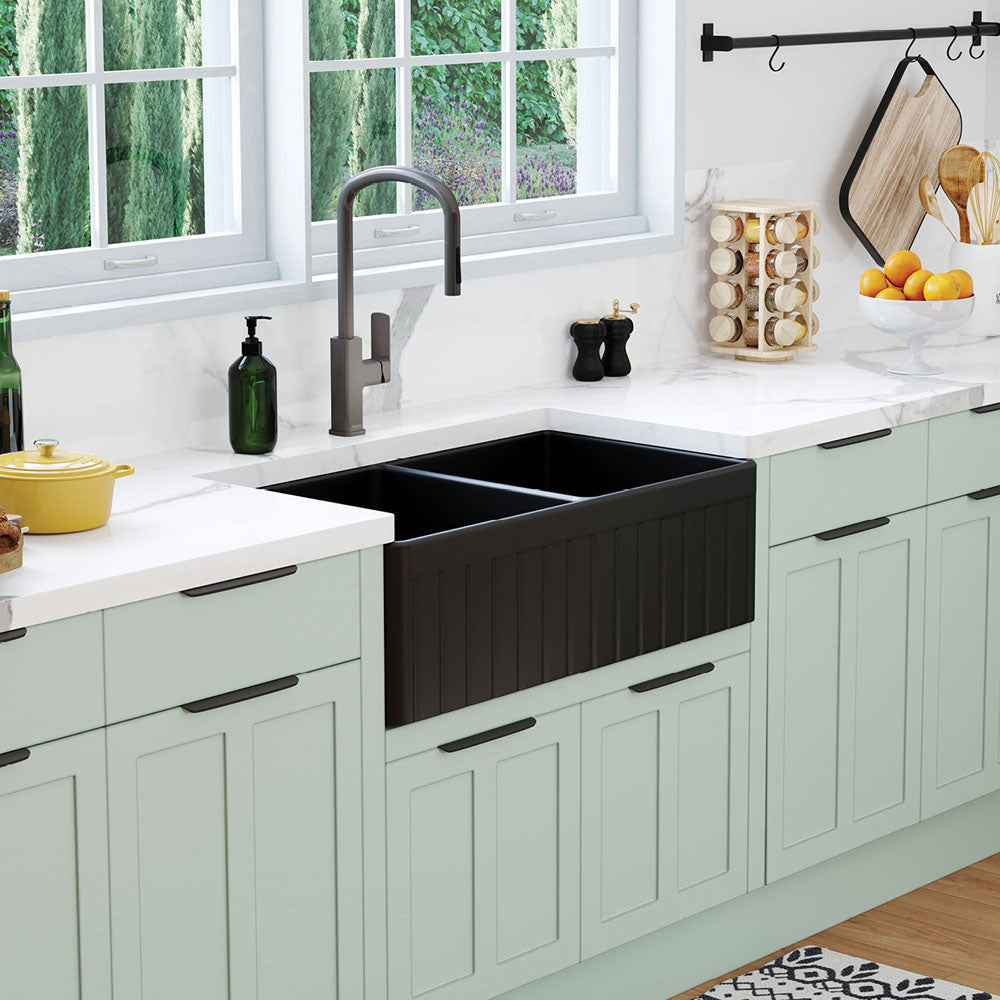 Benson Double Butler Sink