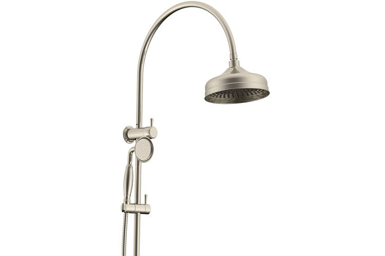 Eternal Gooseneck Twin Shower