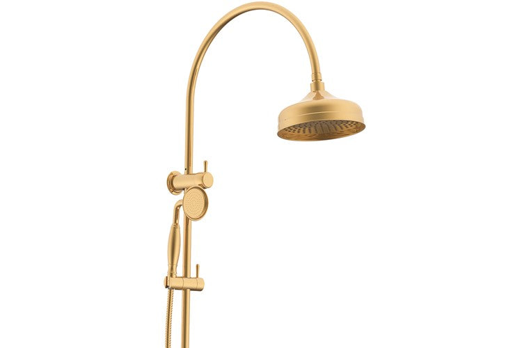 Eternal Gooseneck Twin Shower