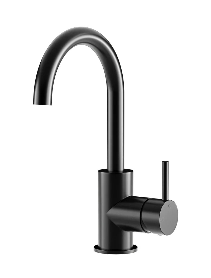 Gooseneck Basin Mixer