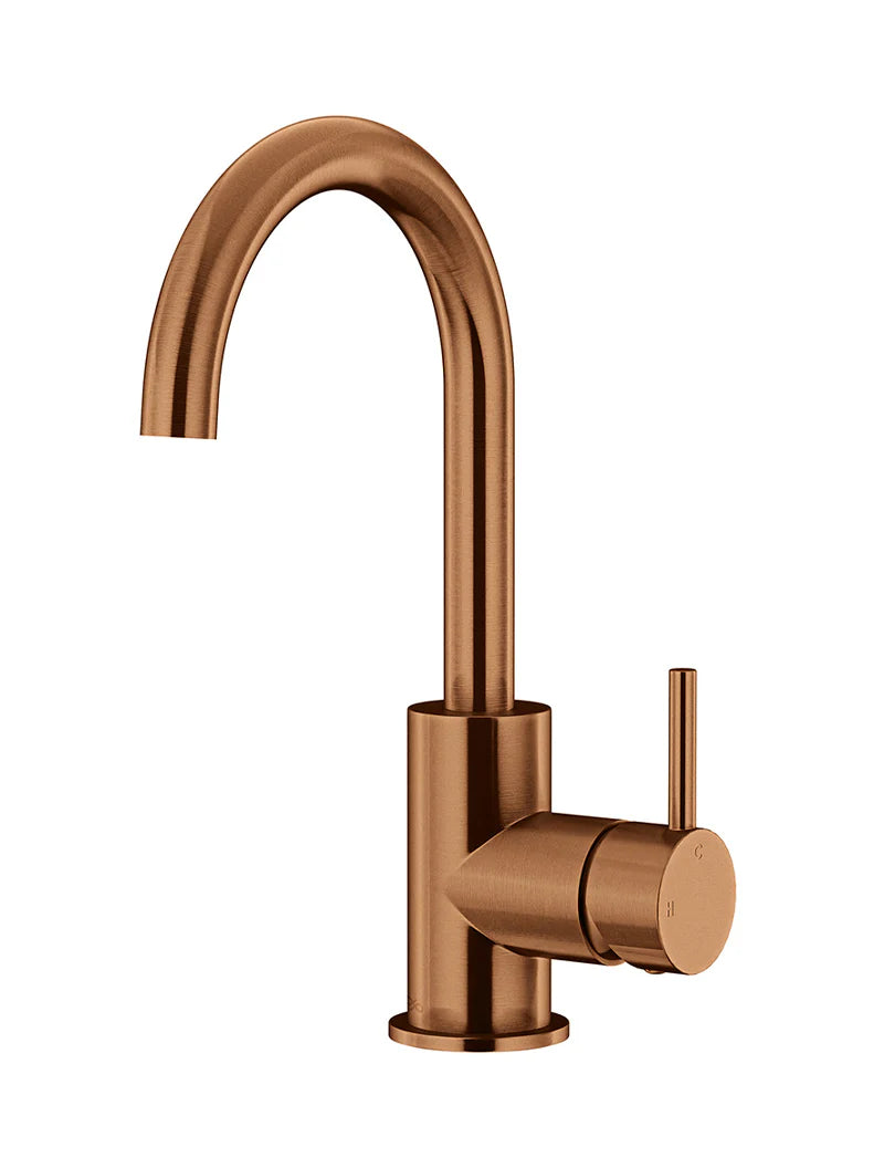 Gooseneck Basin Mixer