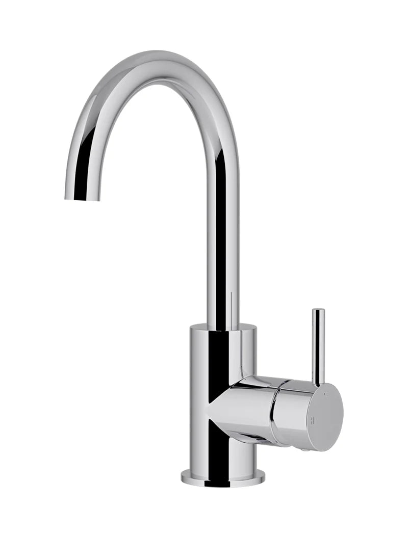 Gooseneck Basin Mixer