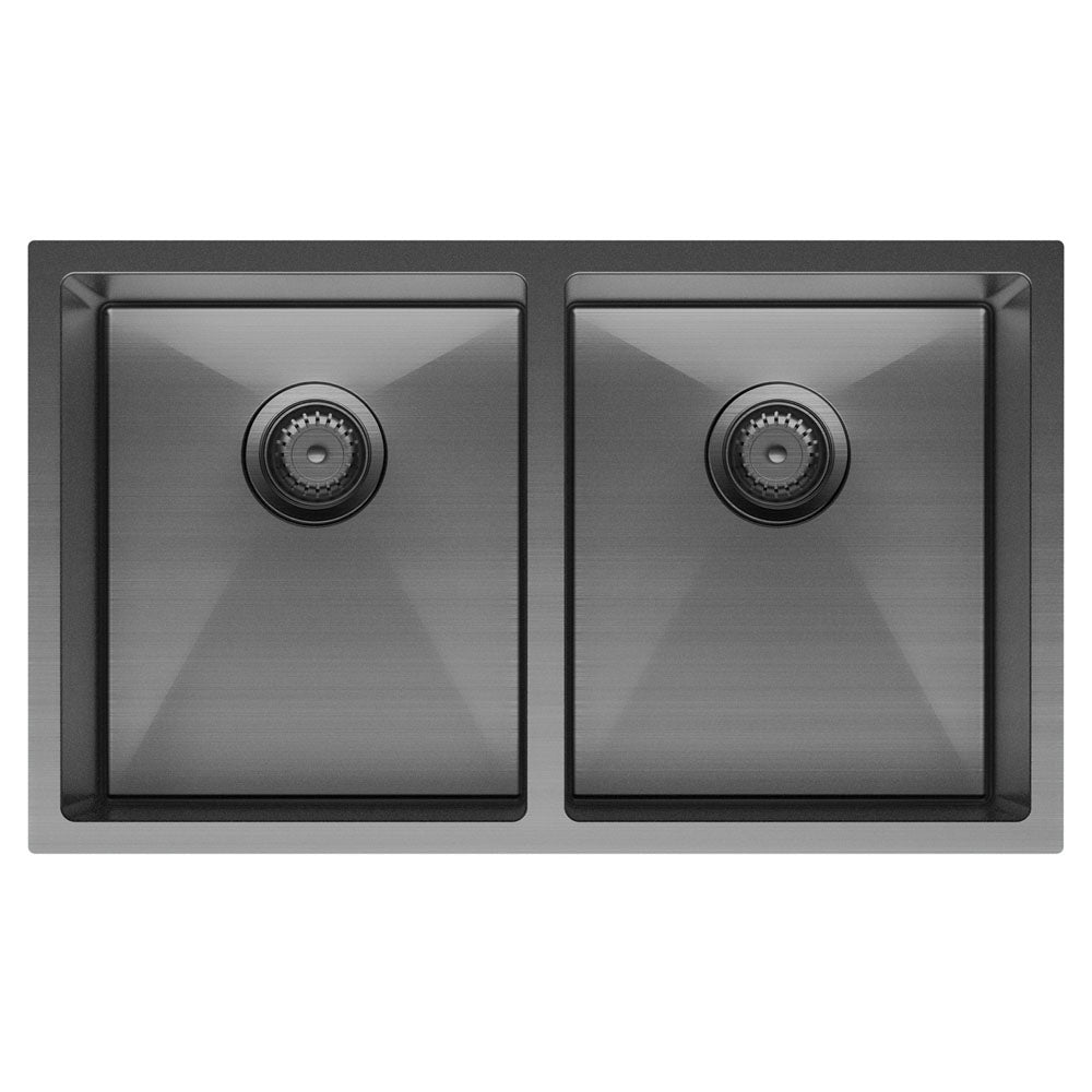 Hana 27L Double Kitchen Sink