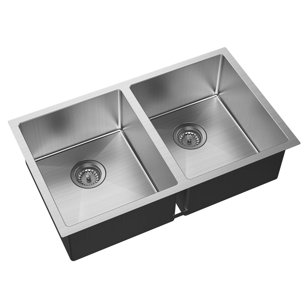 Hana 27L Double Kitchen Sink