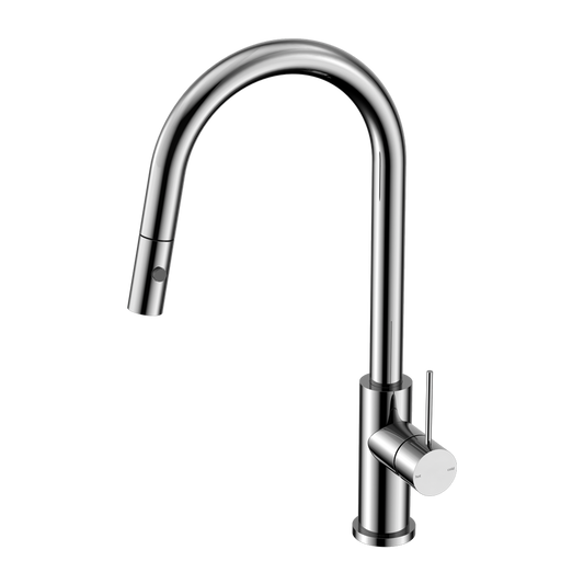 Mecca Pull Out Sink Mixer With Vegie Spray Function