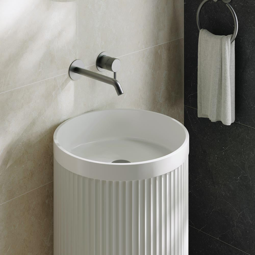 Minka Solid Surface Freestanding Basin