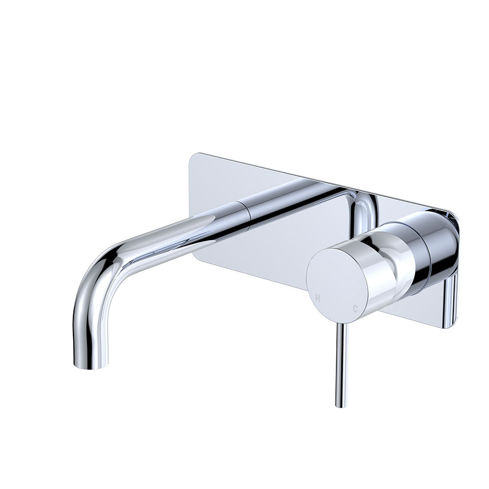 Kaya Backplate Wall Mixer Set