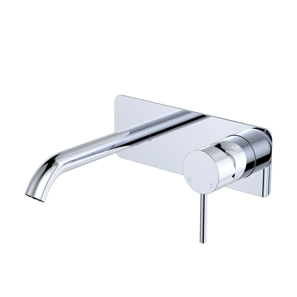 Kaya Backplate Wall Mixer Set