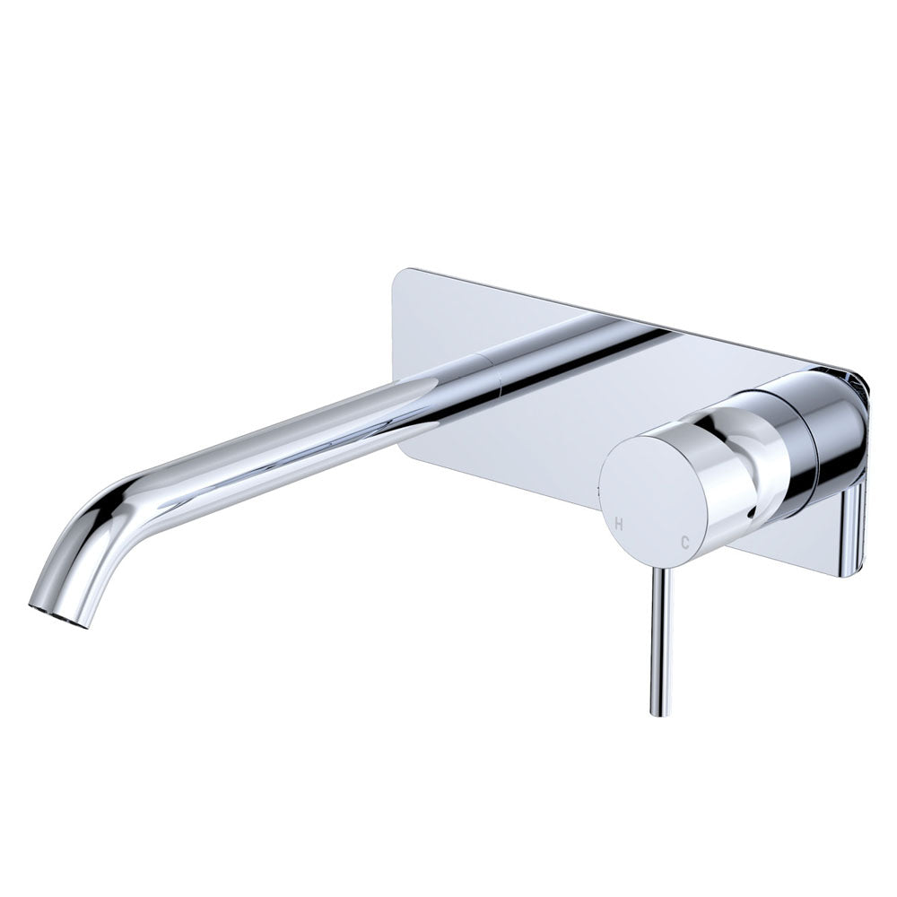 Kaya Backplate Wall Mixer Set