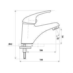 Renovator Basin Mixer