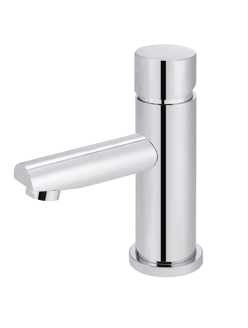 Round Pinless Basin Mixer