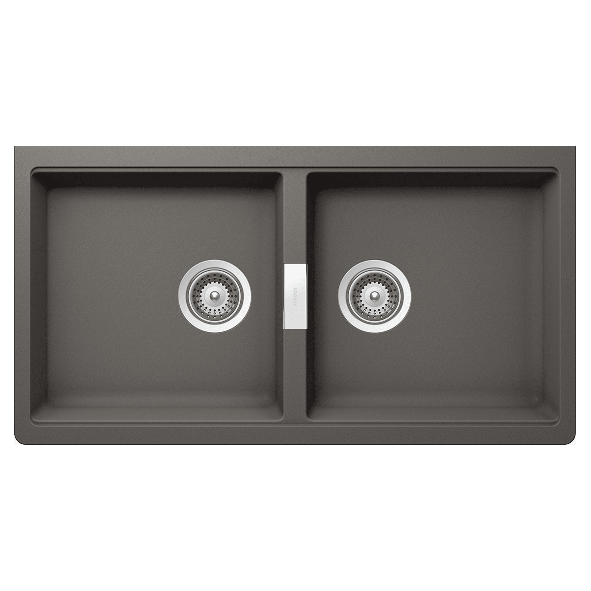 Schock Double Bowl Undermount Sink