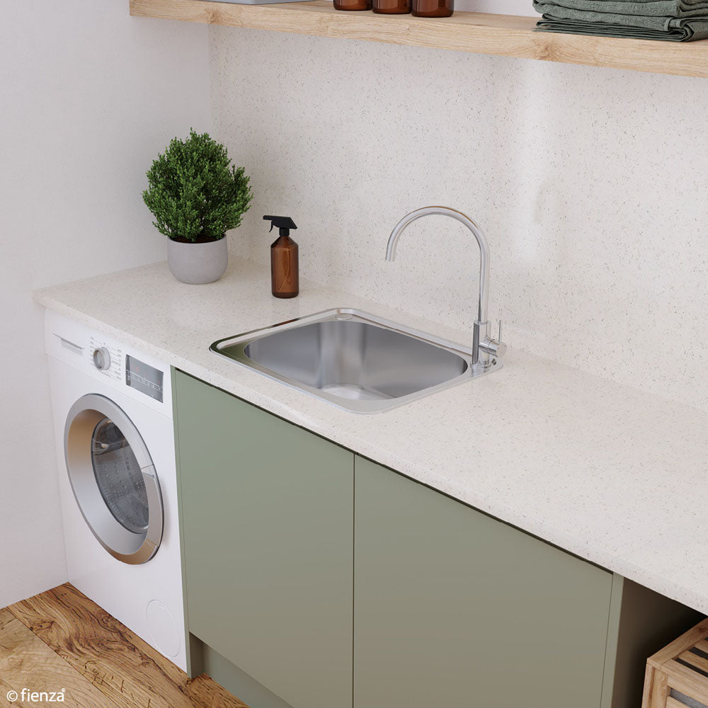 Tiva 50L Laundry Sink