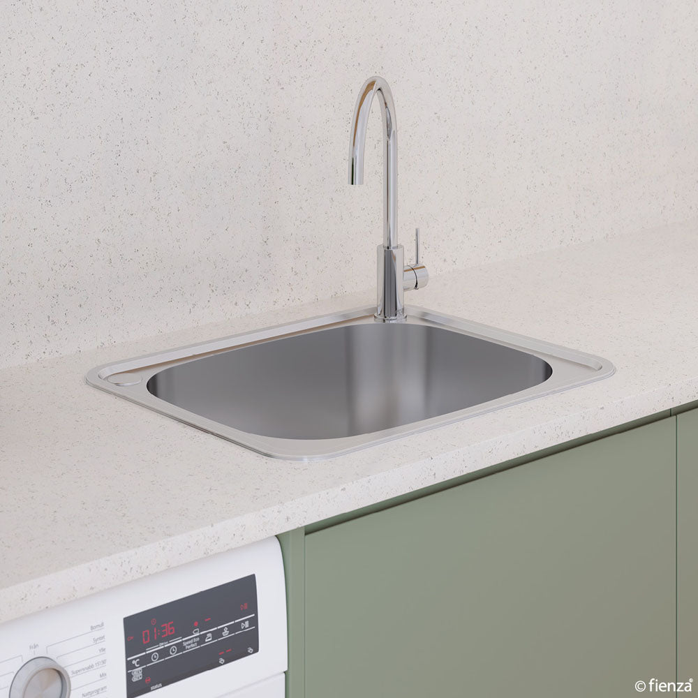 Tiva 50L Laundry Sink