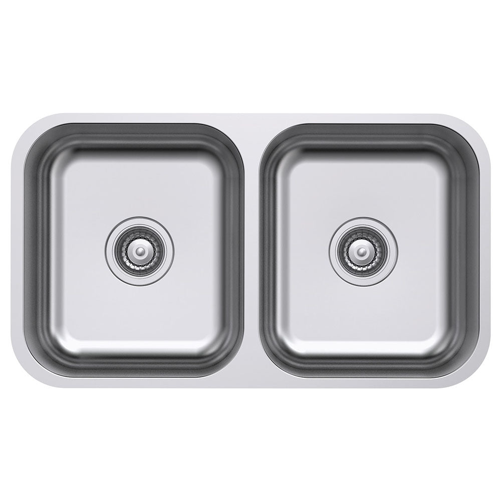 Tiva 785 Double Bowl Kitchen Sink