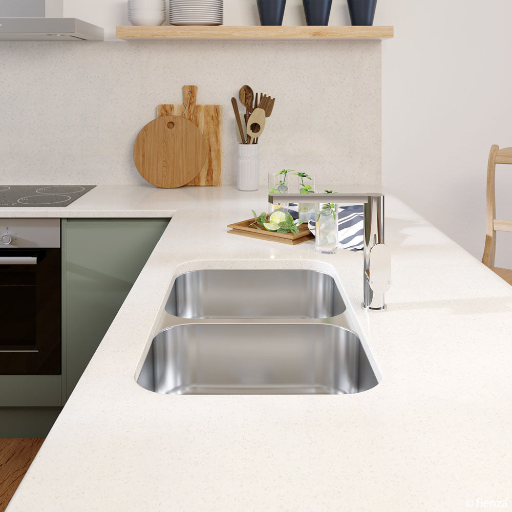 Tiva 785 Double Bowl Kitchen Sink