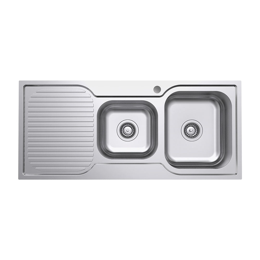 Tiva 1.75 Bowl Kitchen Sink