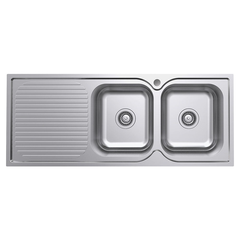 Tiva Double Bowl Kitchen Sink