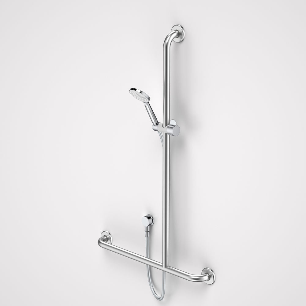 Caroma Care Support Shower Set With T Rail